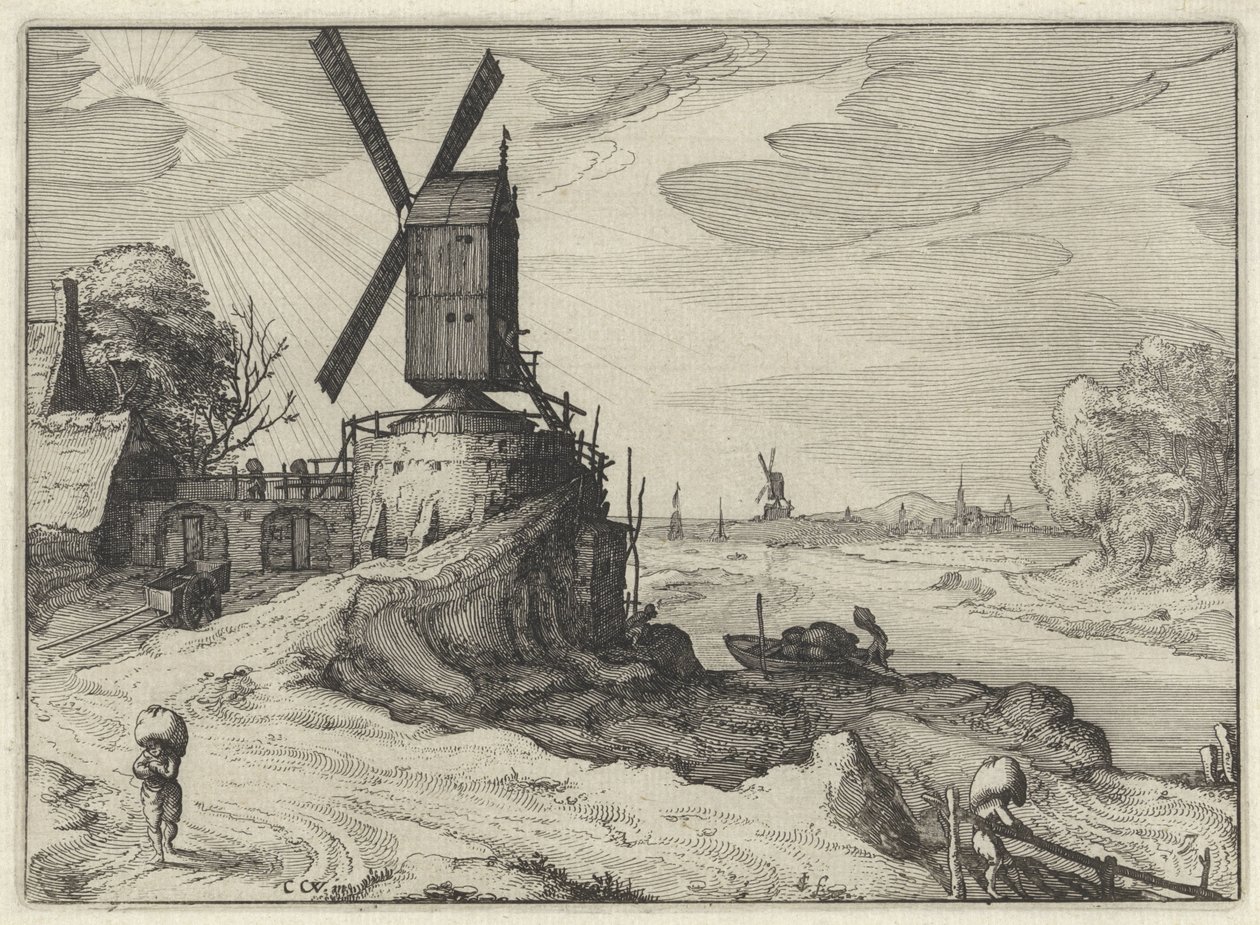 Moulin près d