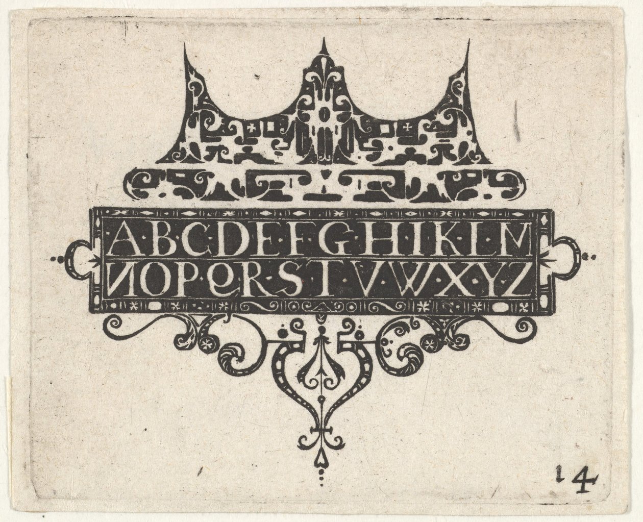 Impression en blackwork avec l