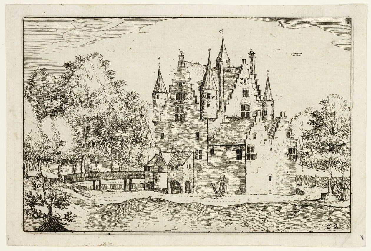 Un château, planche 22 d