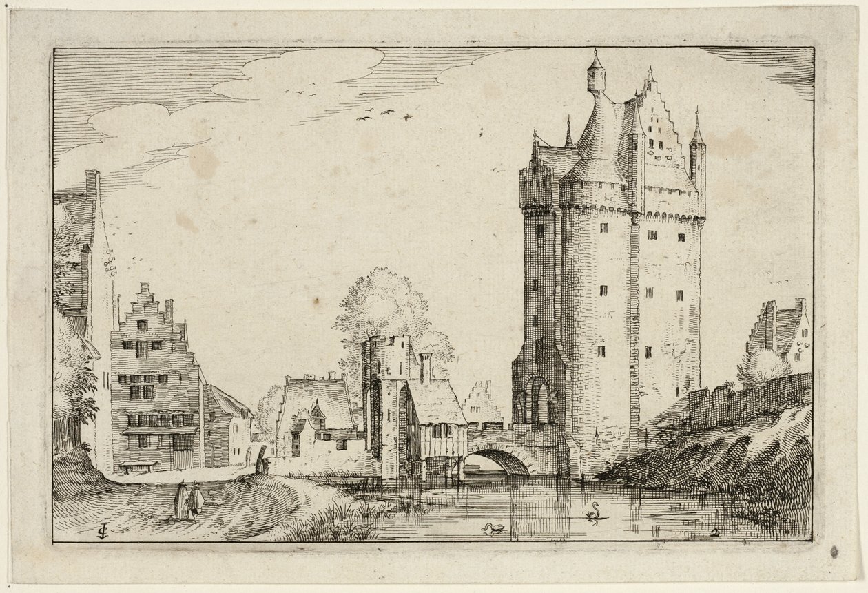 Porte de la ville, planche 2 d