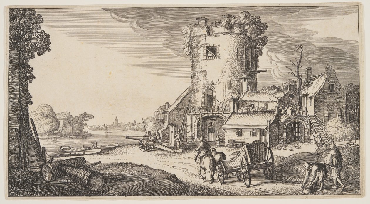 Tour de guet près d
