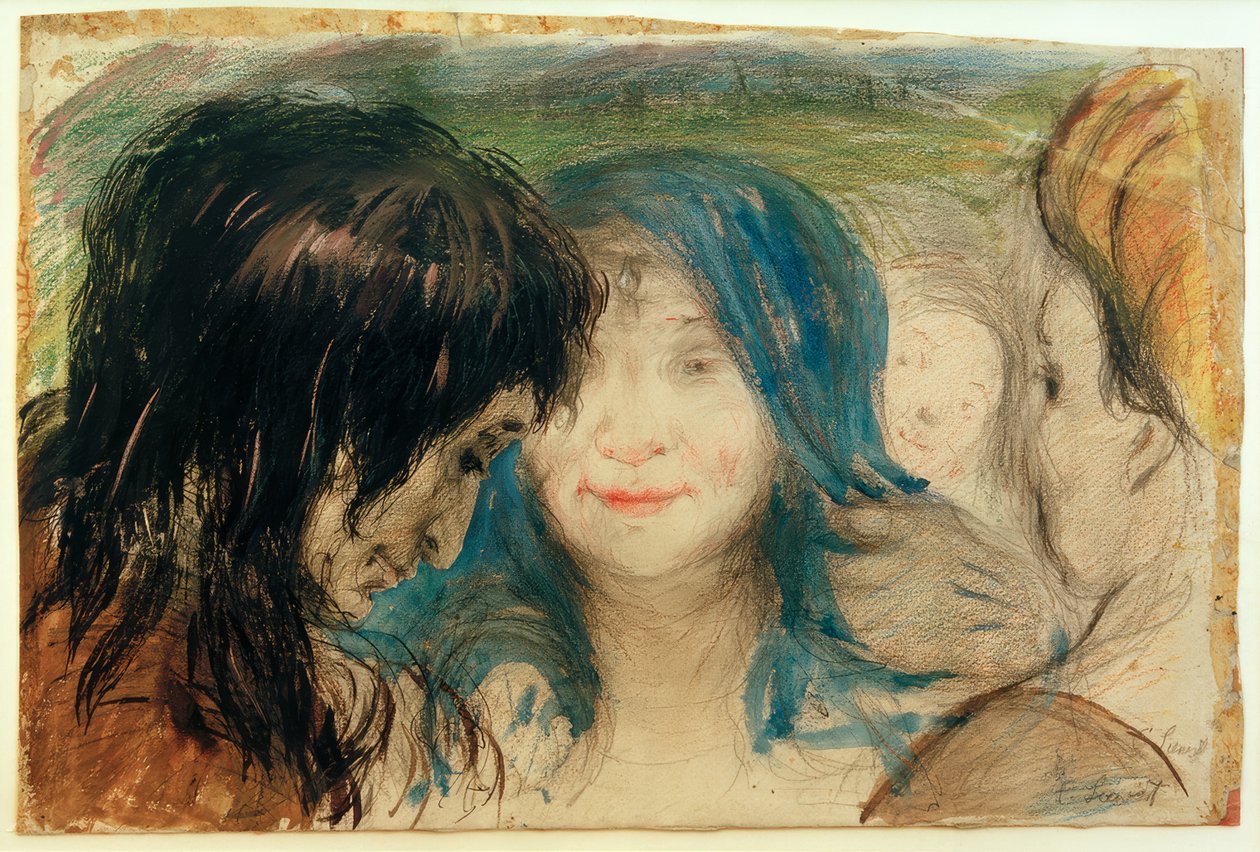La fille aux cheveux bleus - Clara Siewert