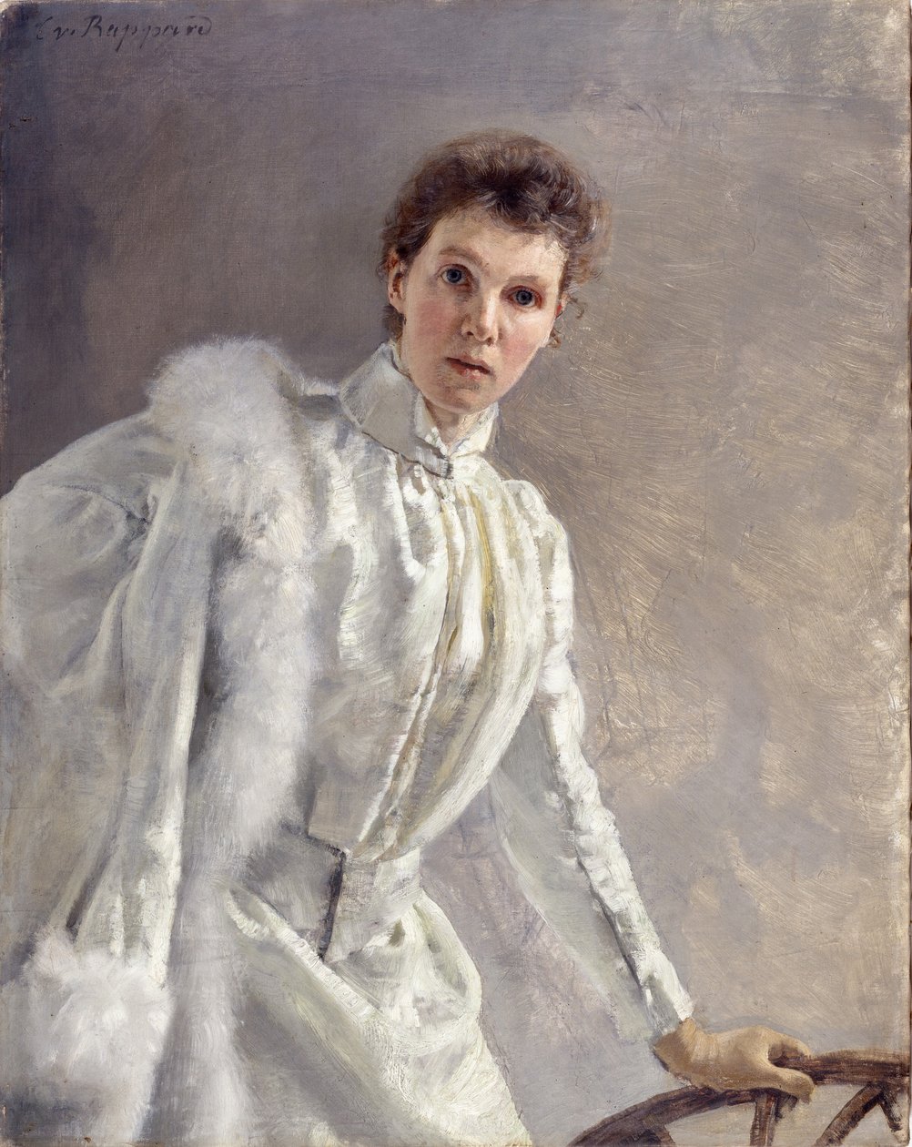 Autoportrait, 1894 - Clara von Rappard