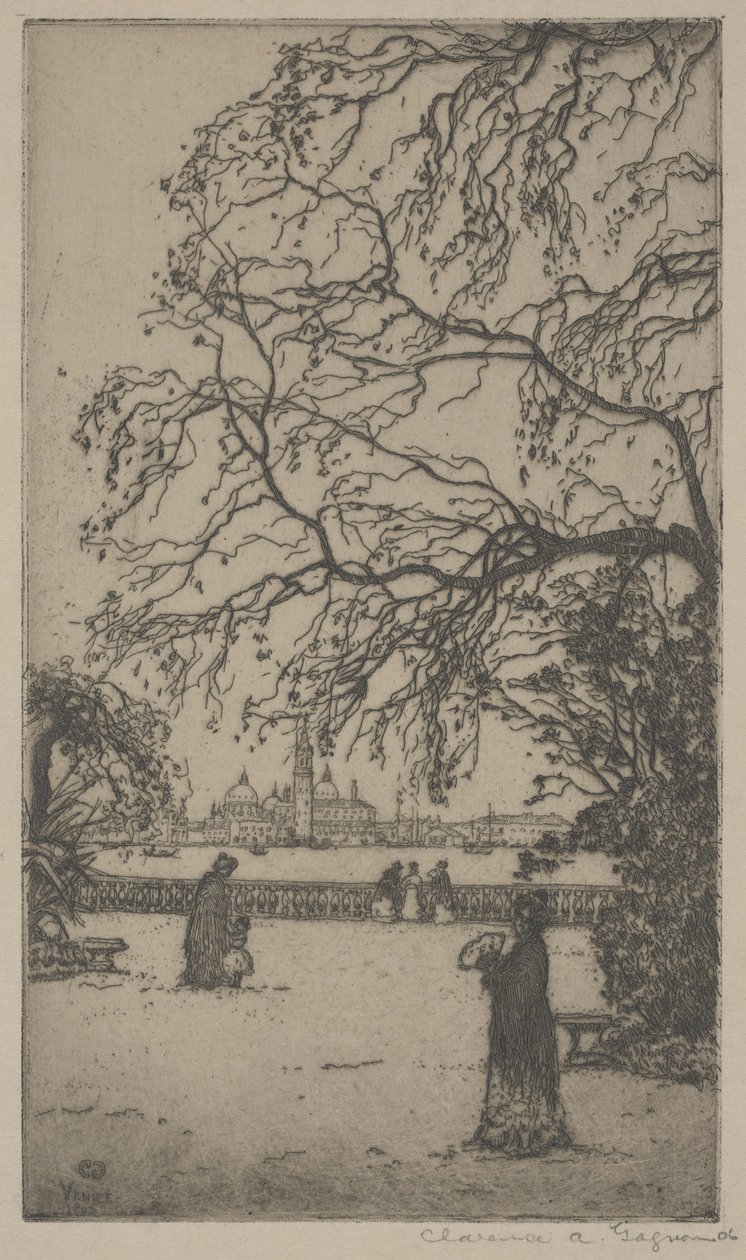 Jardin Public, Venise - Clarence A. Gagnon