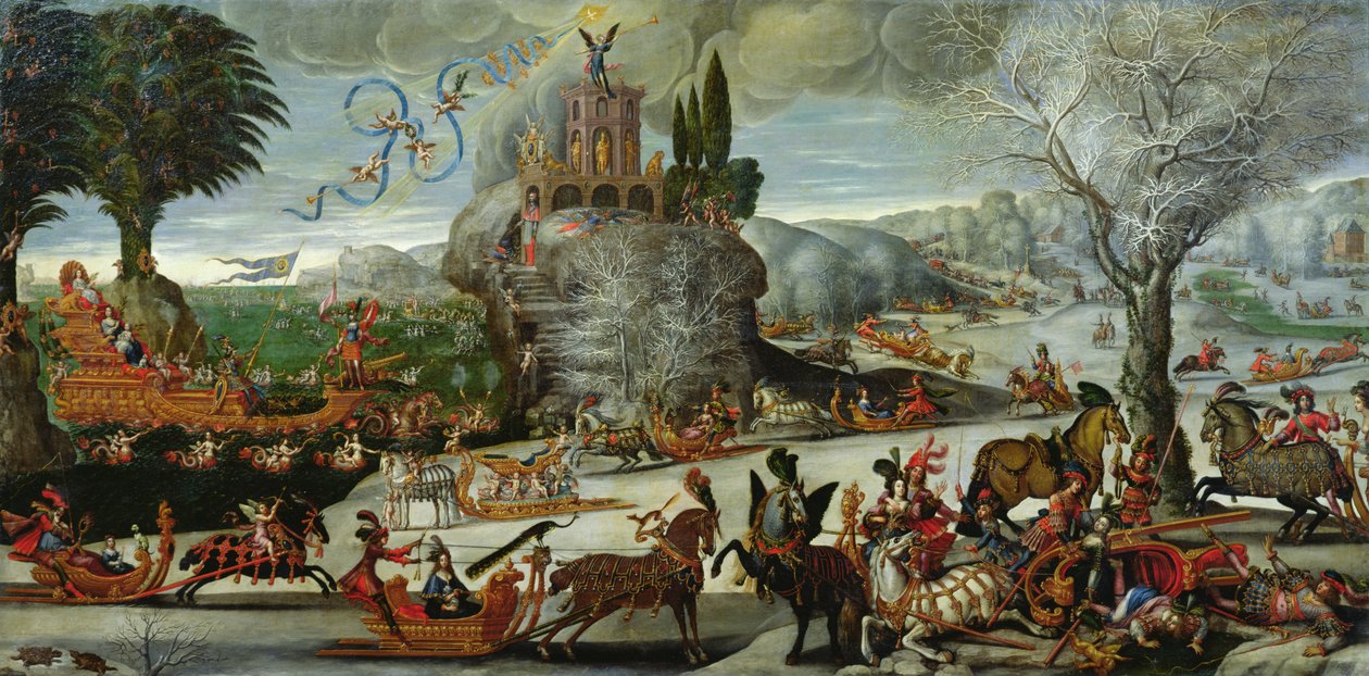 Eau, vers 1640-41 - Claude Deruet