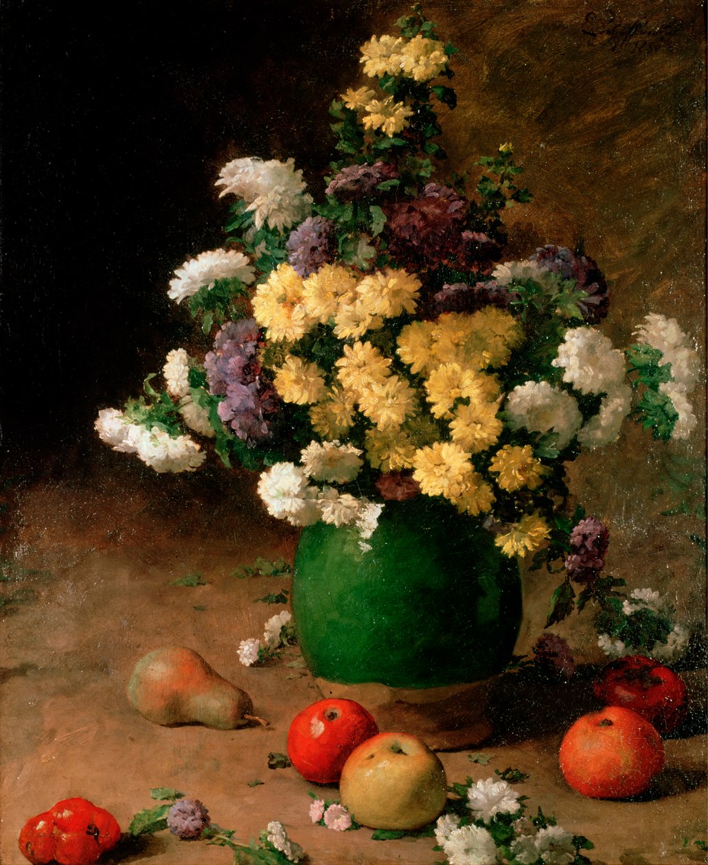 Fleurs et fruits, 1880 - Claude Emile Schuffenecker