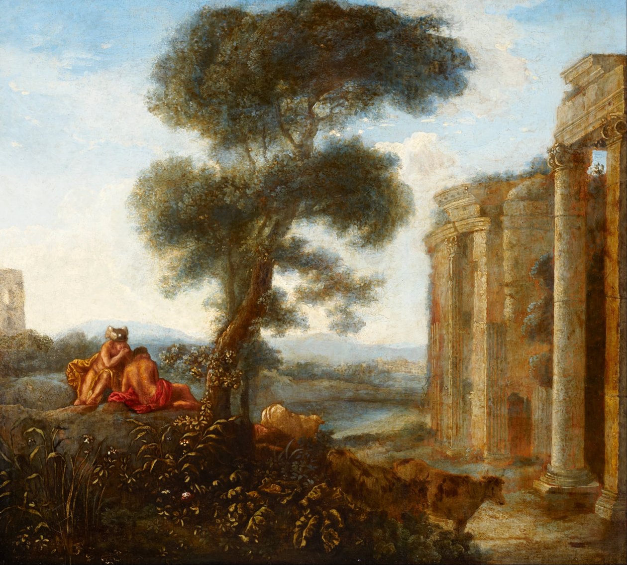 Mercure et Argus - Claude Lorrain