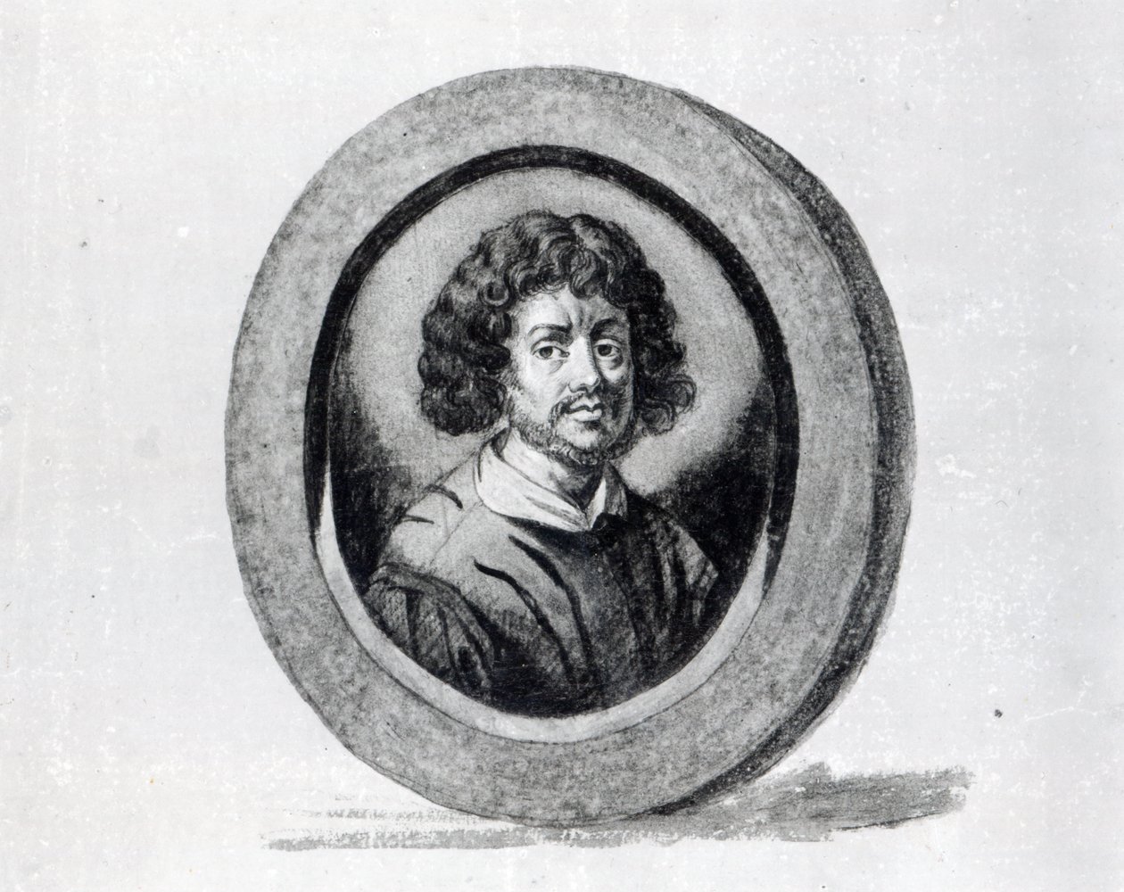 Autoportrait - Claude Lorrain