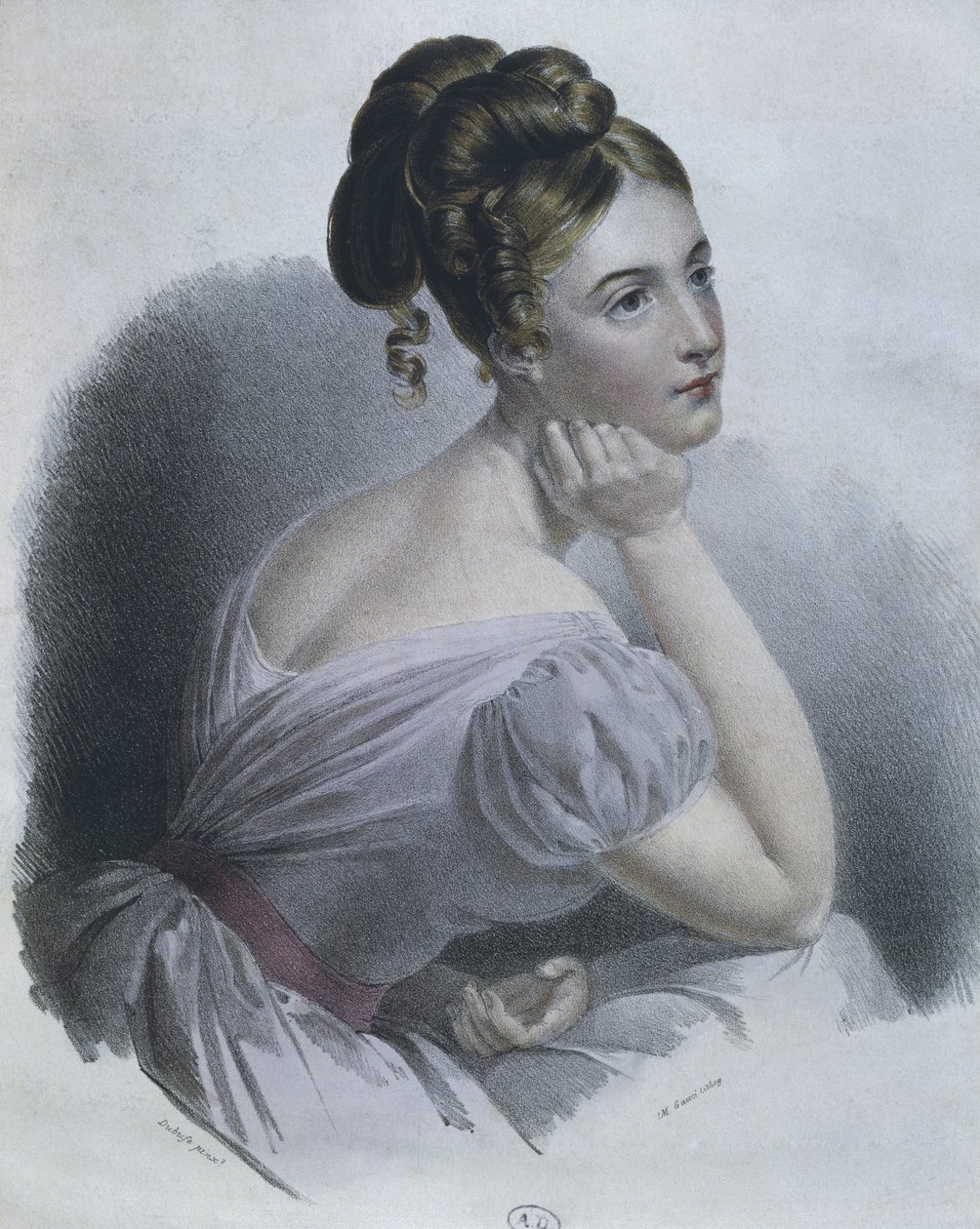 Rêverie - Claude Marie Dubufe