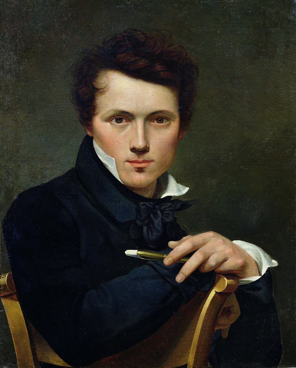 Autoportrait, vers 1818 - Claude Marie Dubufe