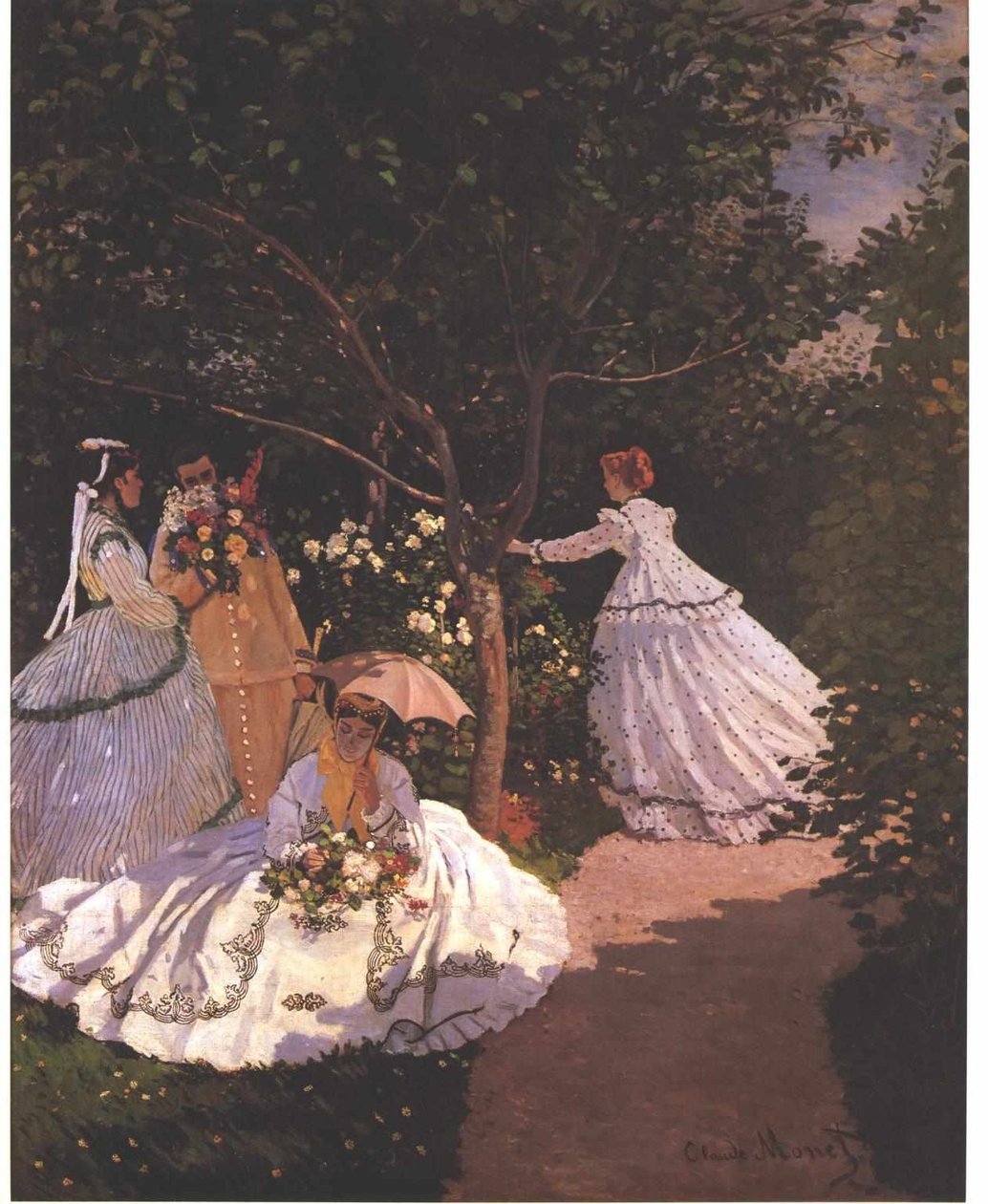 Femmes au jardin - Claude Monet