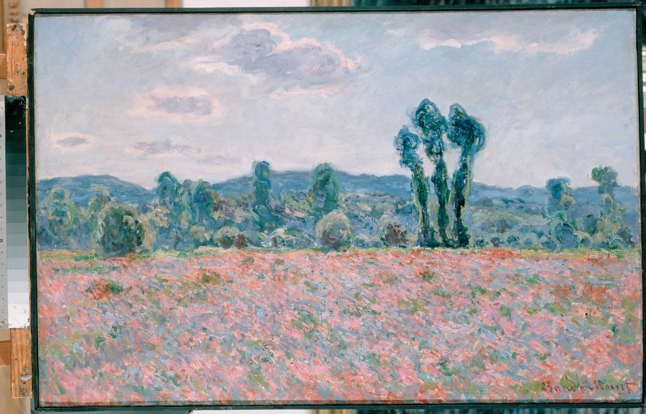Champ de Coquelicots - Claude Monet