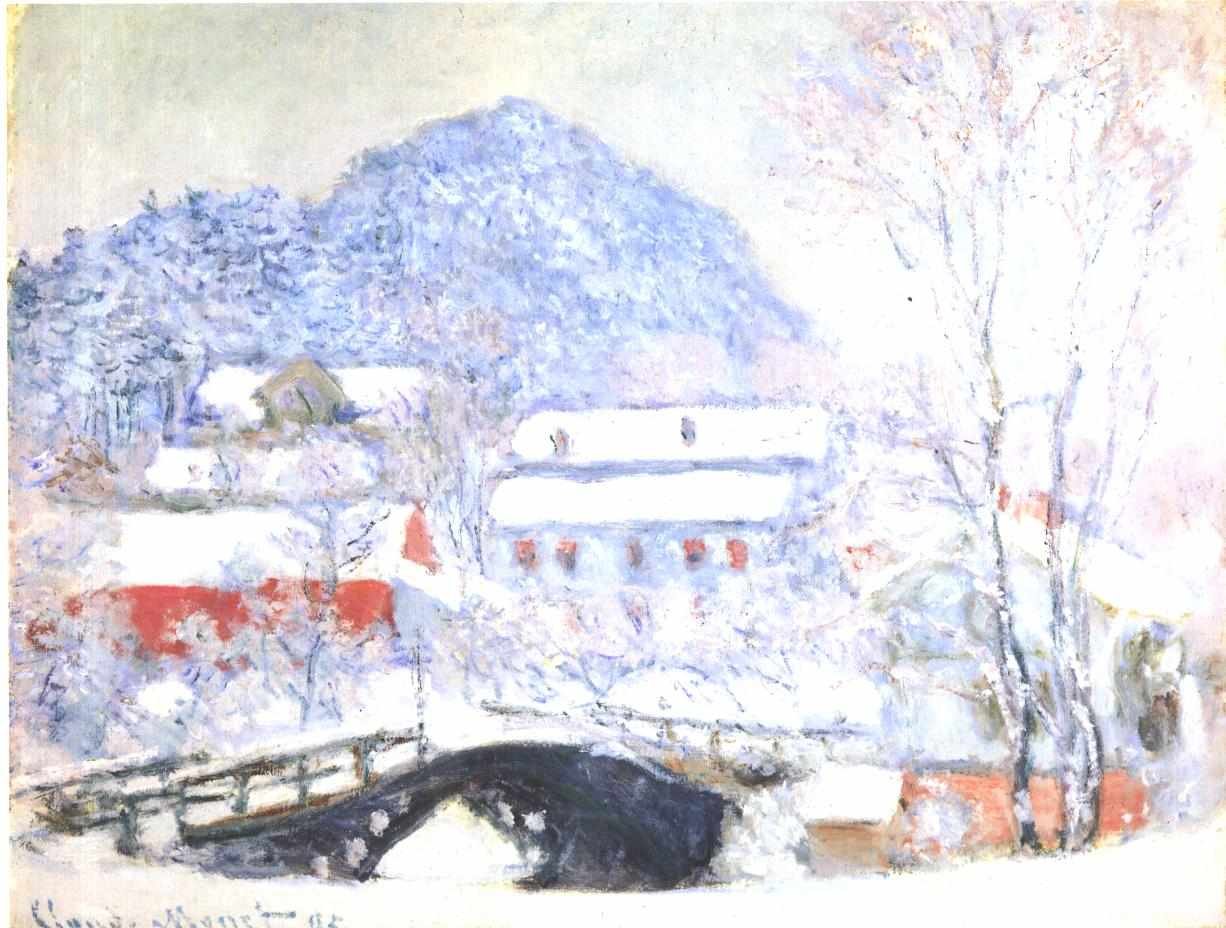 Sandvika, Norvège - Claude Monet