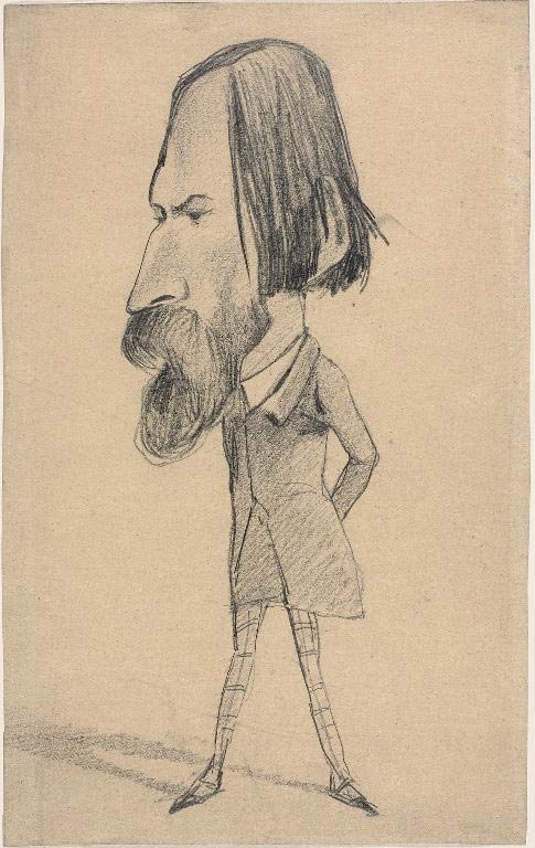 Auguste Vacquerie - Claude Monet