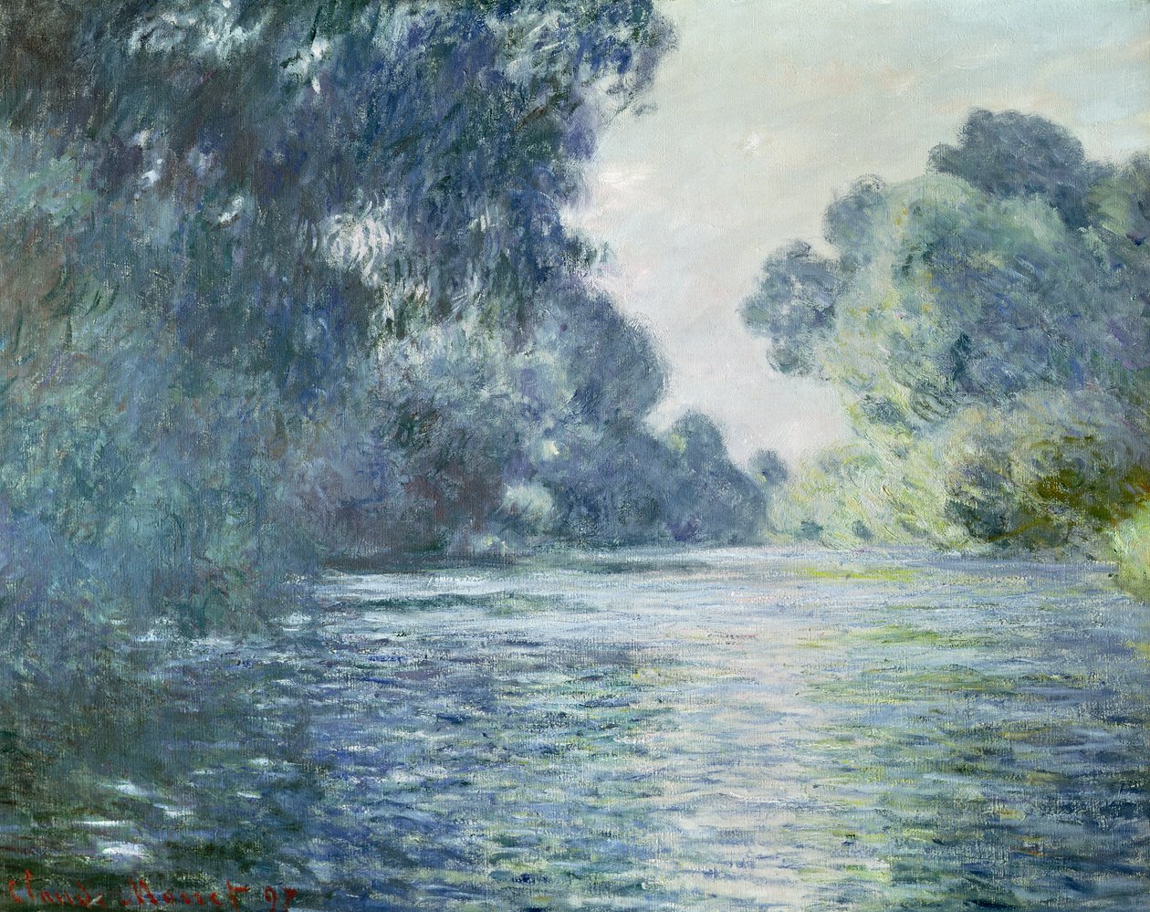 Branche de la Seine près de Giverny, 1897 - Claude Monet