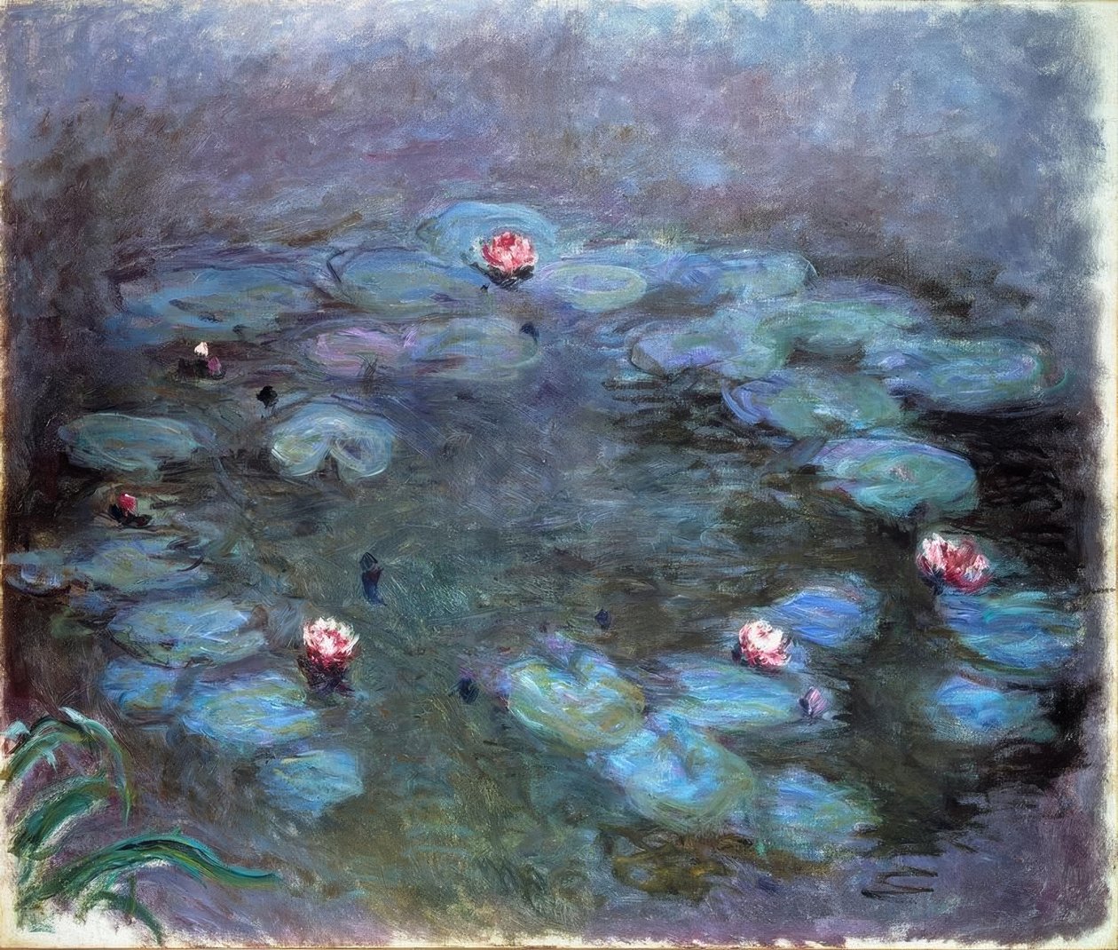 Nymphéas - Claude Monet