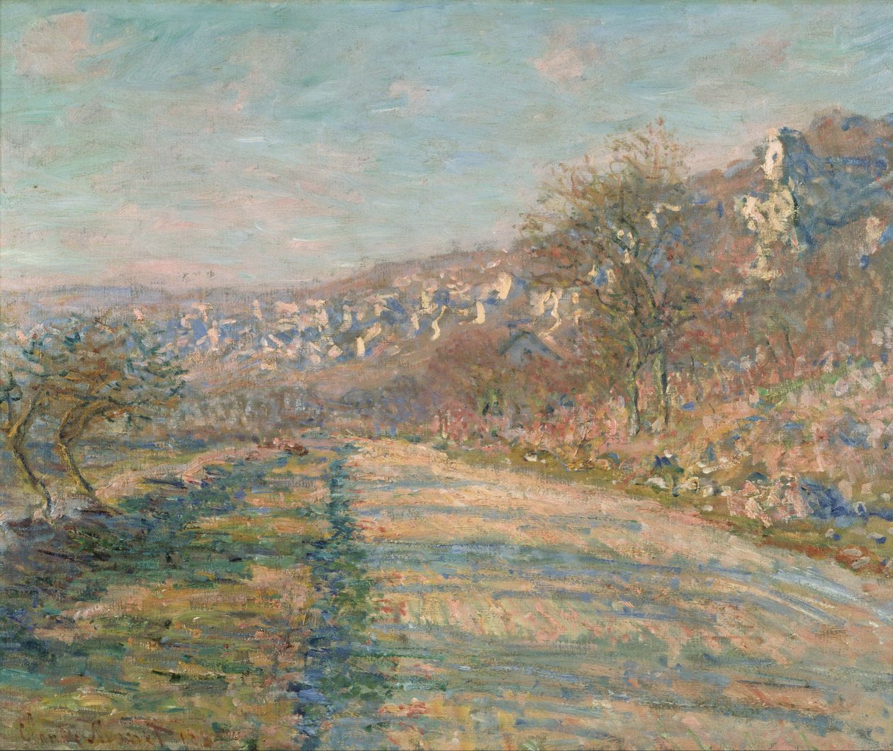 Route de La Roche-Guyon - Claude Monet