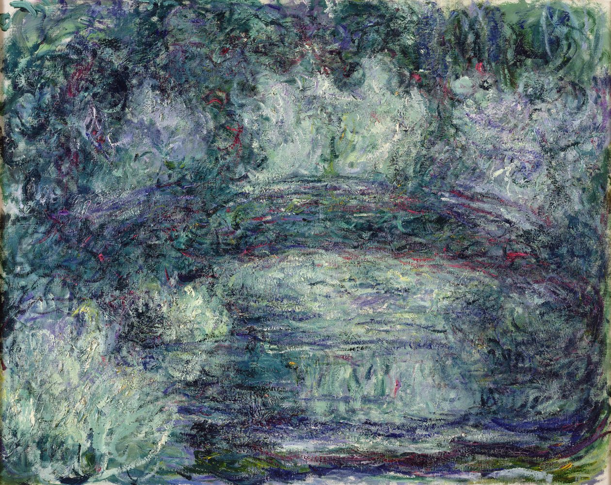 Le Pont Japonais, 1918-19 - Claude Monet