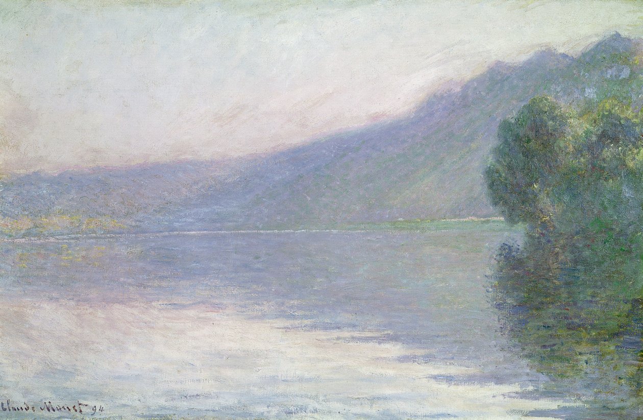 La Seine à Port-Villez, 1894 - Claude Monet