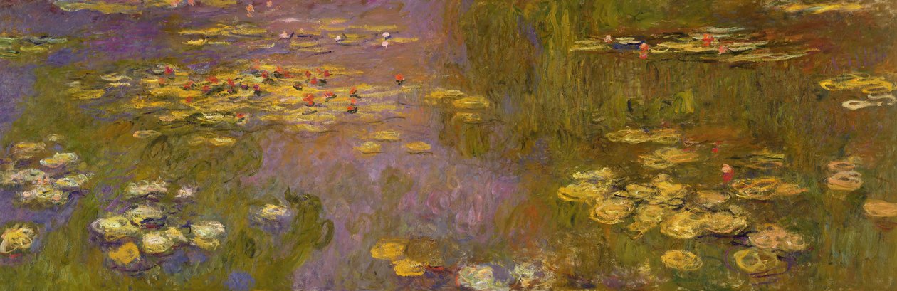Nymphéas, c.1915-26 - Claude Monet