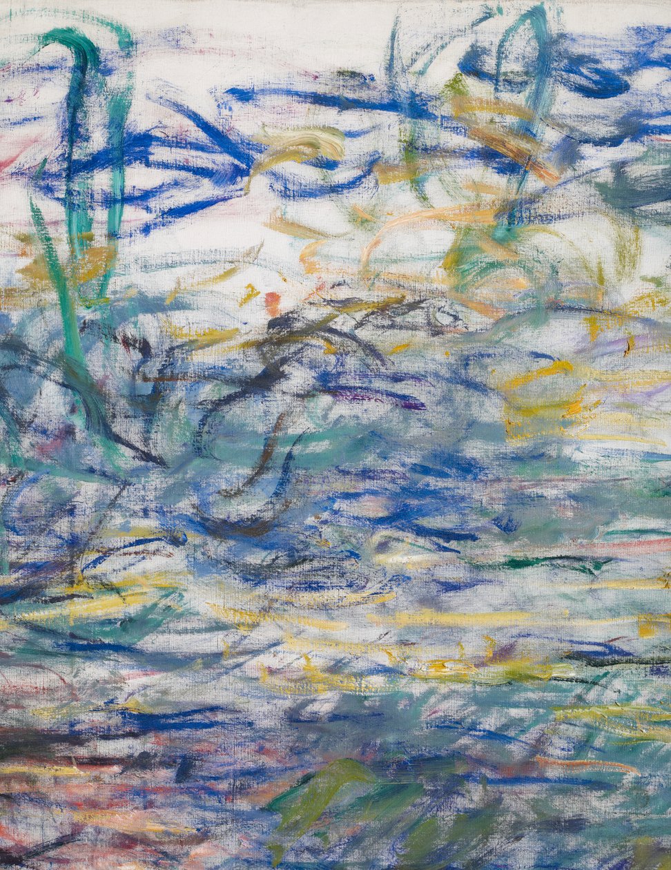 Nymphéas, 1917-19 (détail) - Claude Monet