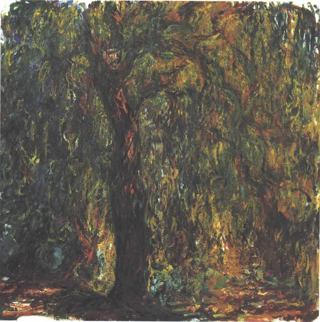 Saule pleureur - Claude Monet