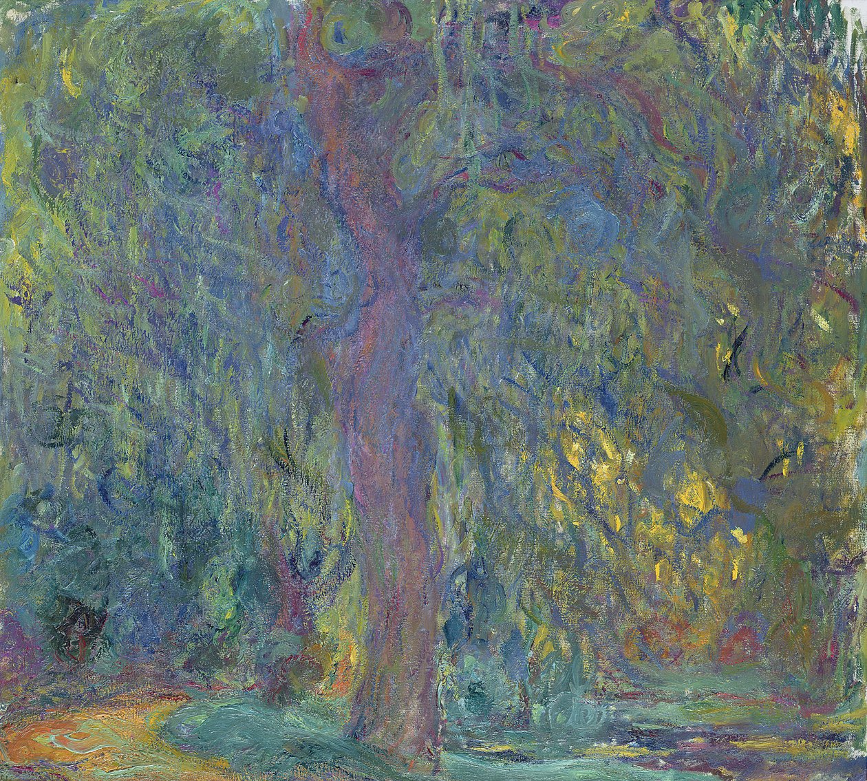 Saule pleureur, 1918-19 - Claude Monet