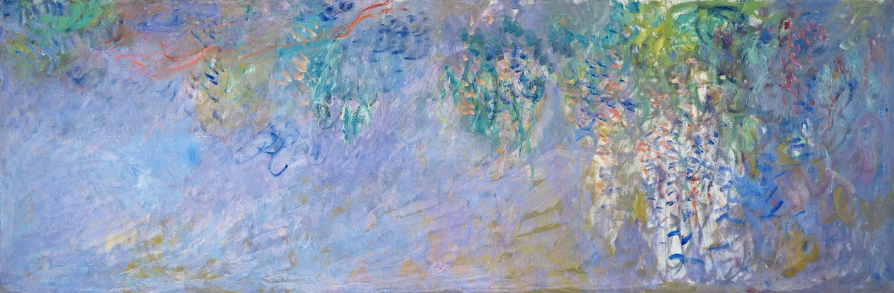 Glycine, 1919-20 - Claude Monet