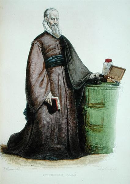 Ambroise Paré (1509-90) illustration de 