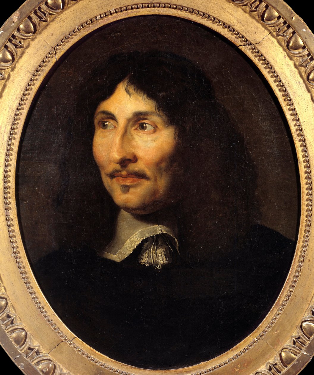 Portrait de Jean-Baptiste Colbert (1619-1683), ministre de Louis XIV - Claude (attr. to) Lefebvre