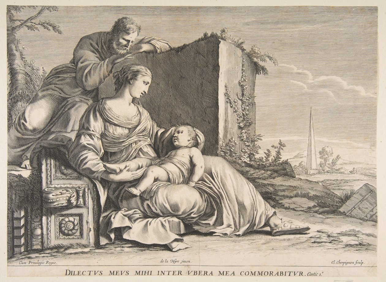 Sainte Famille - Claude Cherpignon