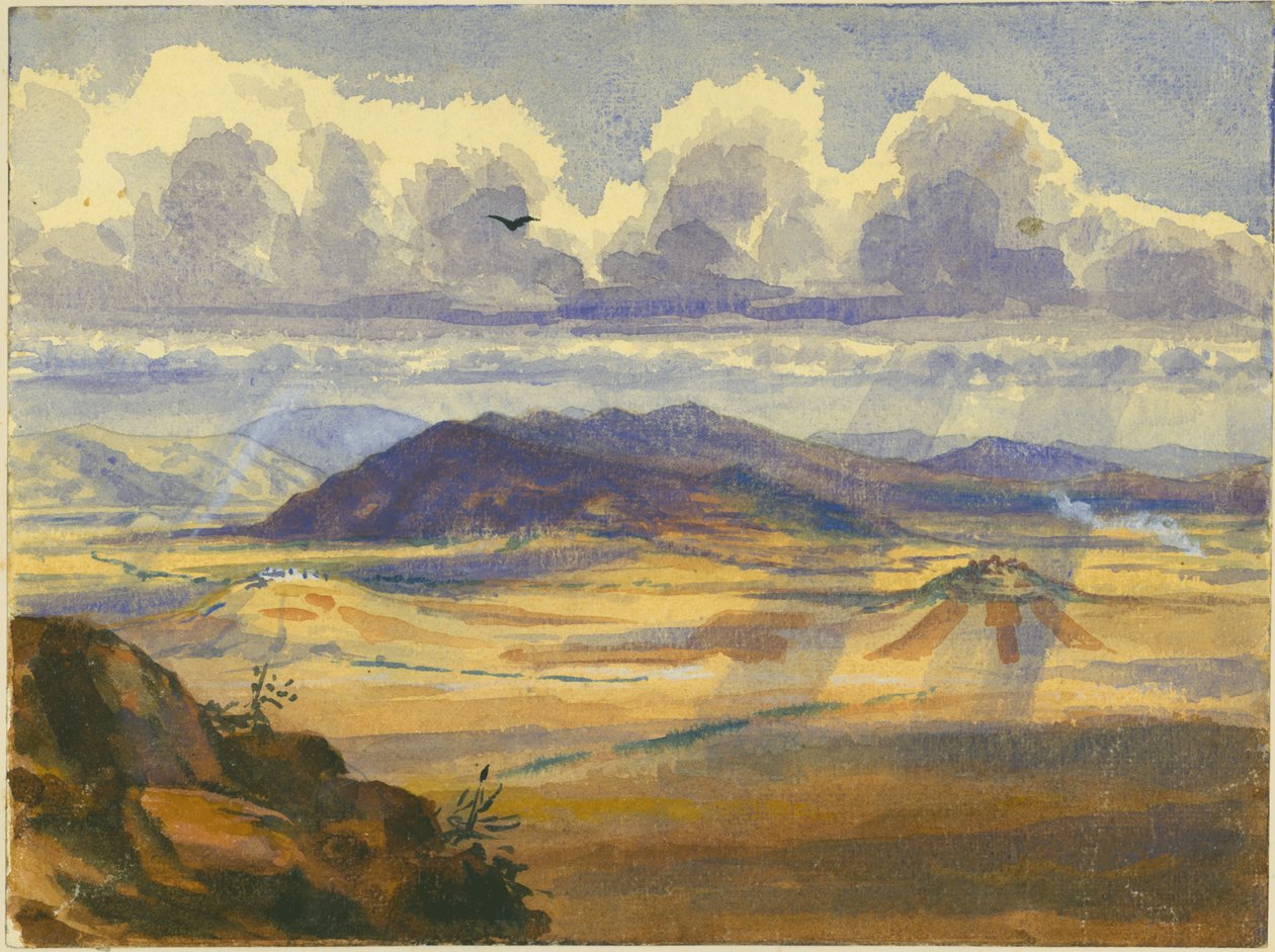Vallée de Jezreel - Claude Conder