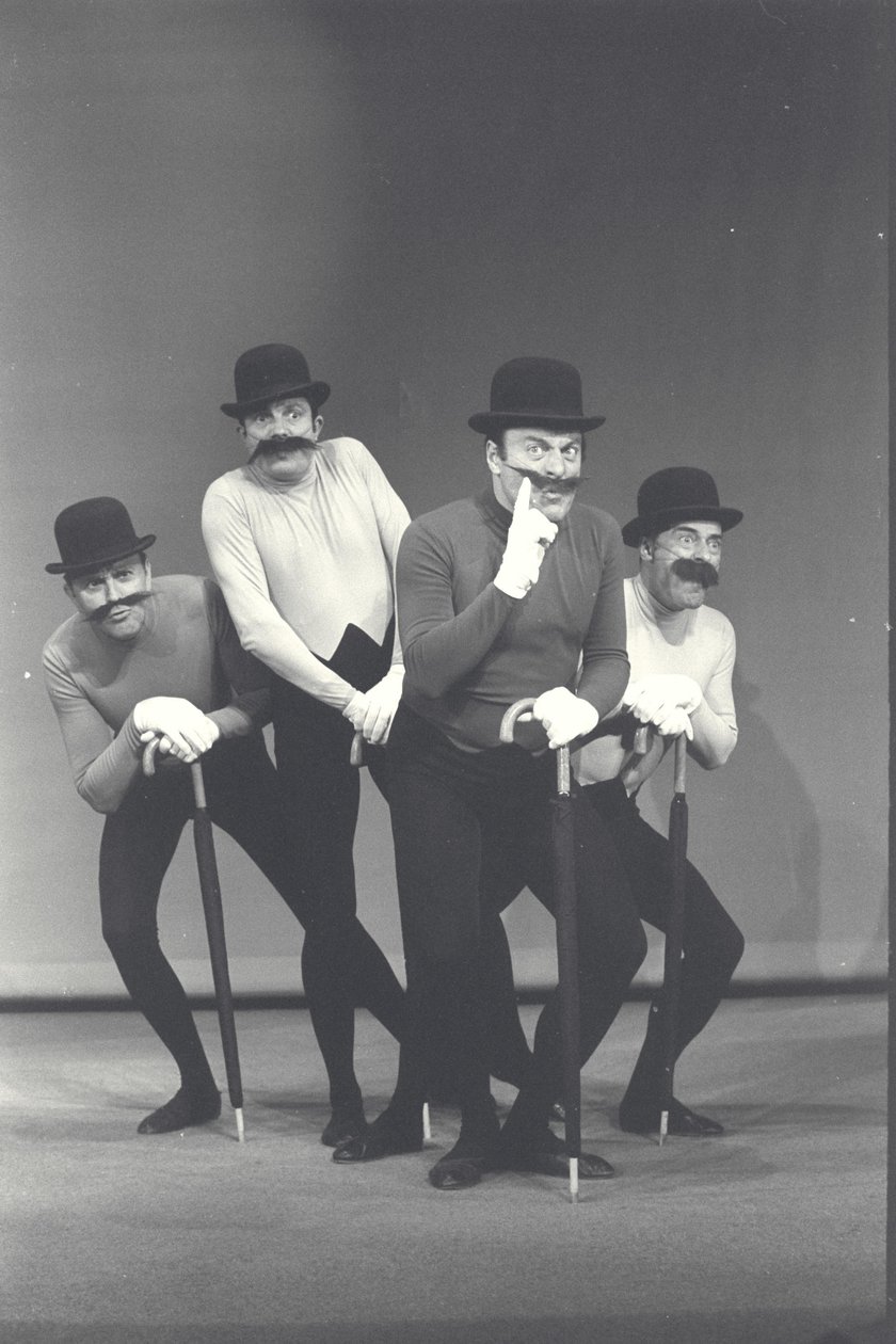 Les Frères Jacques - Claude Delorme