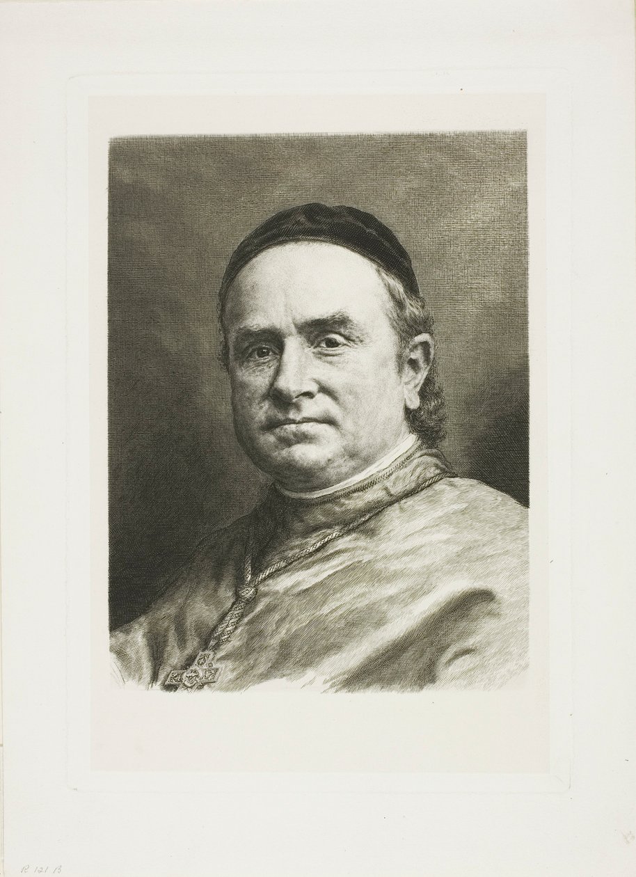 Monseigneur Pie, évêque de Poitiers - Claude Ferdinand Gaillard