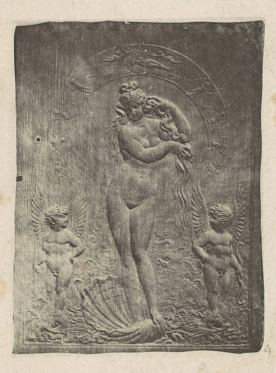 La Naissance de Vénus, 1855 - Claude Félix Abel Niépce de Saint