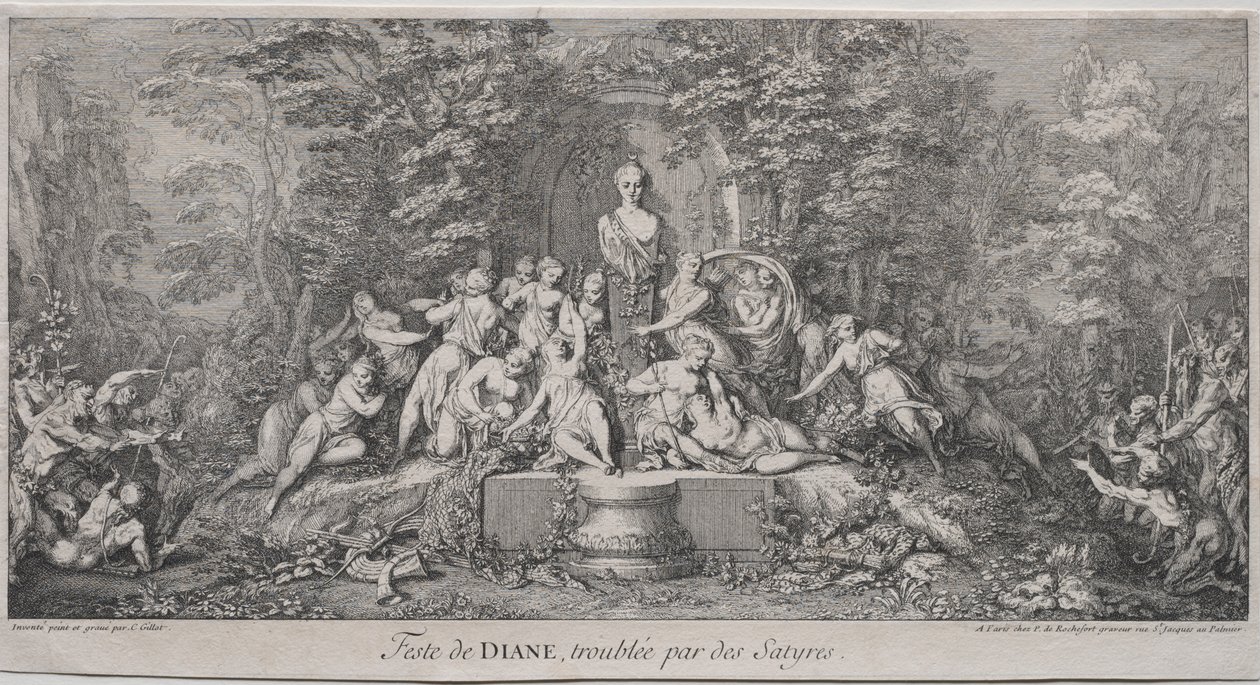 Les Quatre Festivals - Claude Gillot