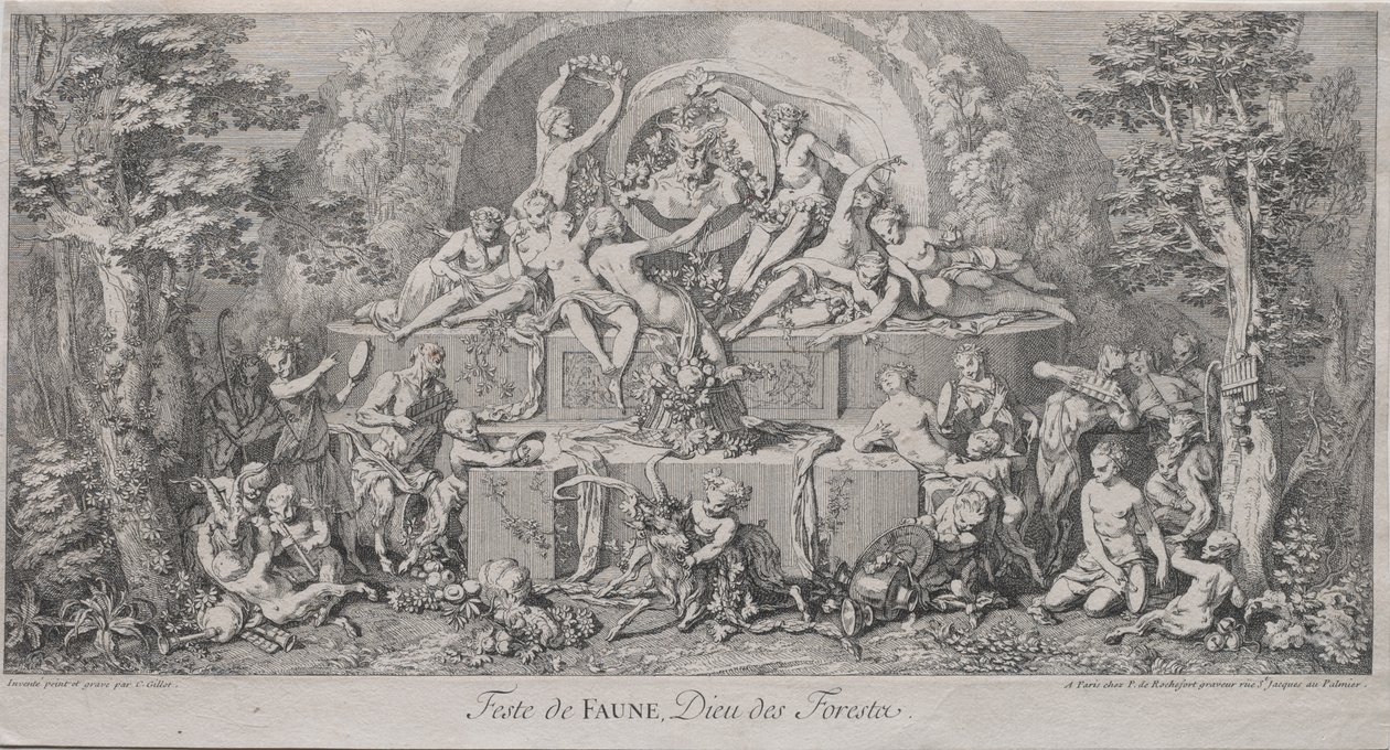 Les quatre festivals : Festival de Faune - Claude Gillot