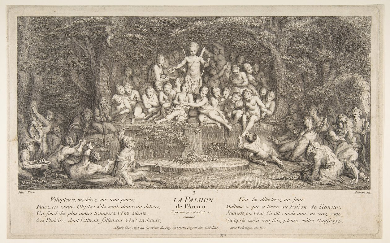 La passion de l