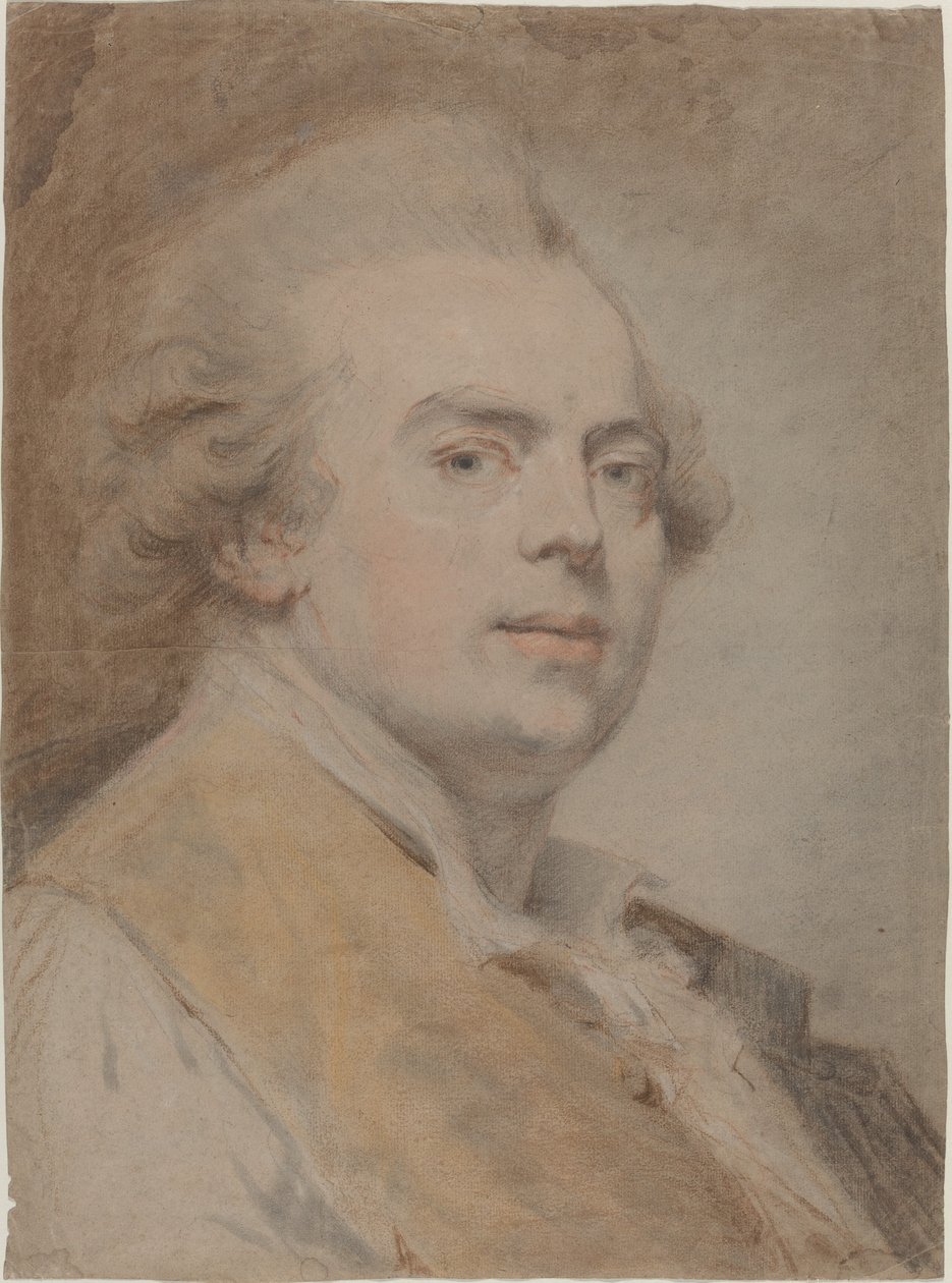 Autoportrait - Claude Hoin