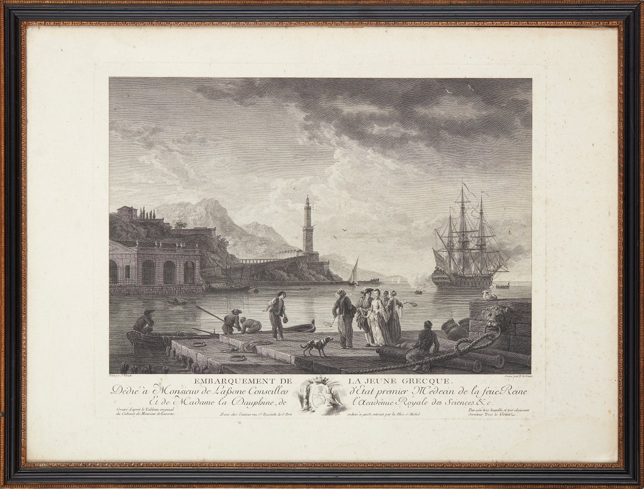 Gravures sur acier françaises - Claude Joseph (after) Vernet