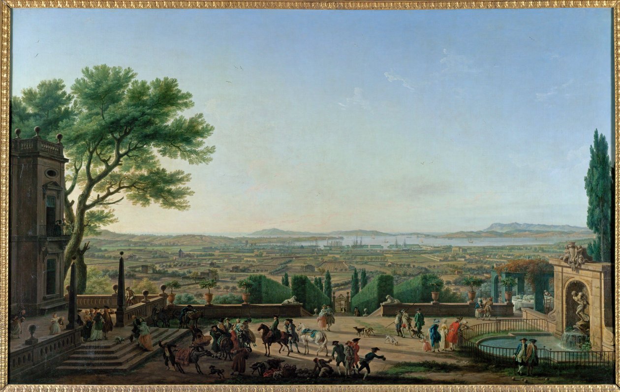 La ville et la rade de Toulon ... - Claude Joseph Vernet