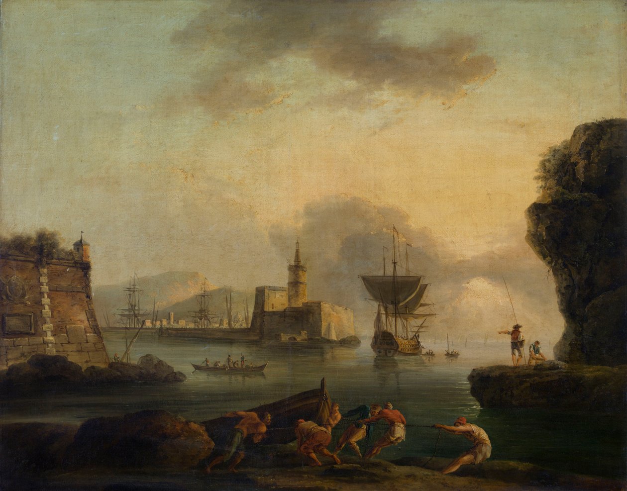 Naples - Claude Joseph Vernet