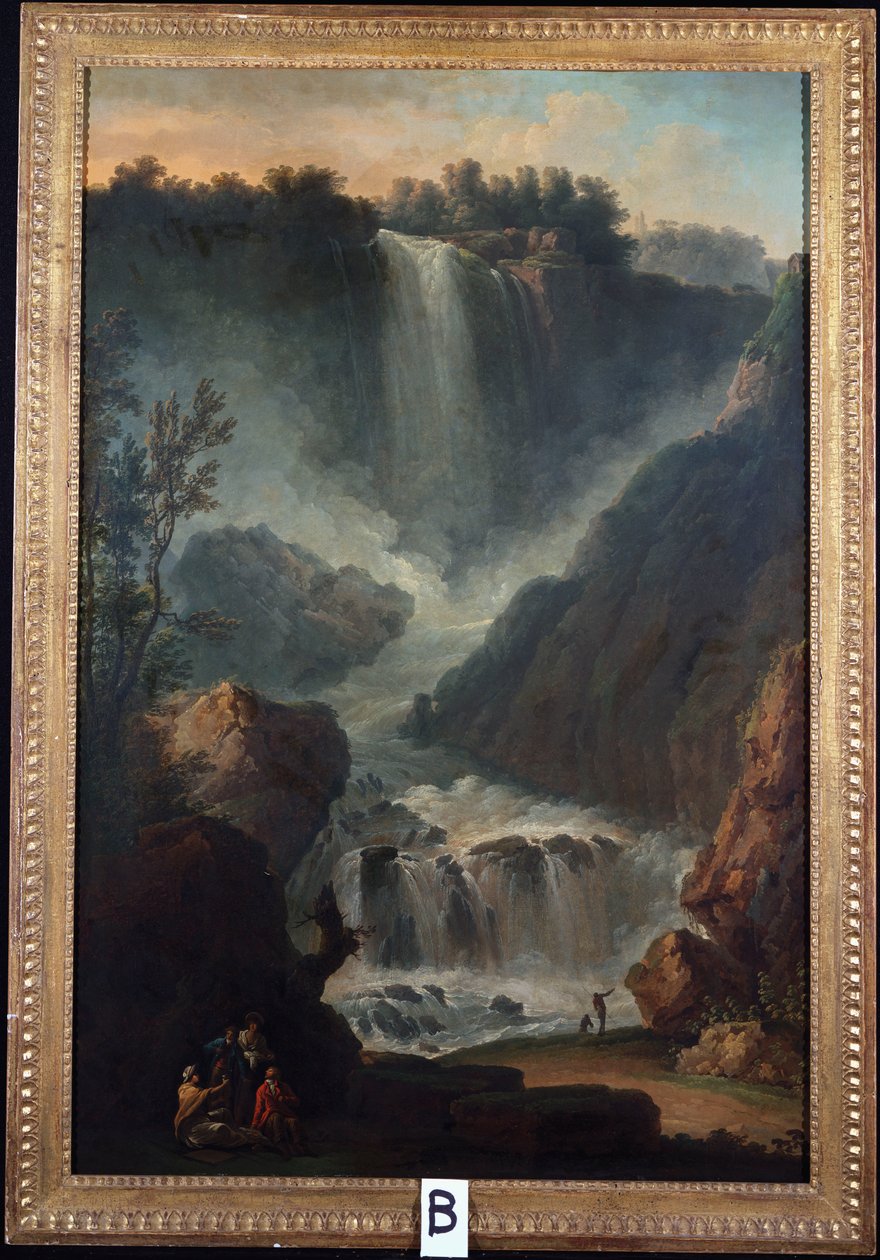 Les chutes de Terni - Claude Joseph Vernet