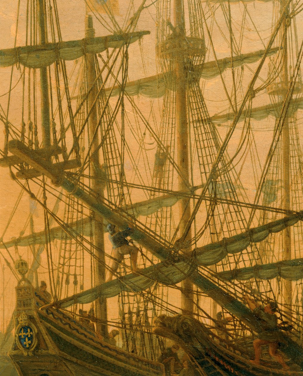 Port de mer, soleil couchant … - Claude Lorrain (1600-82)