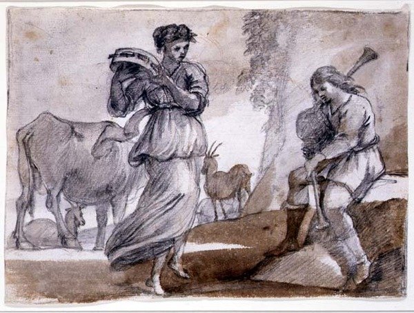 Danse rurale - Claude Lorrain