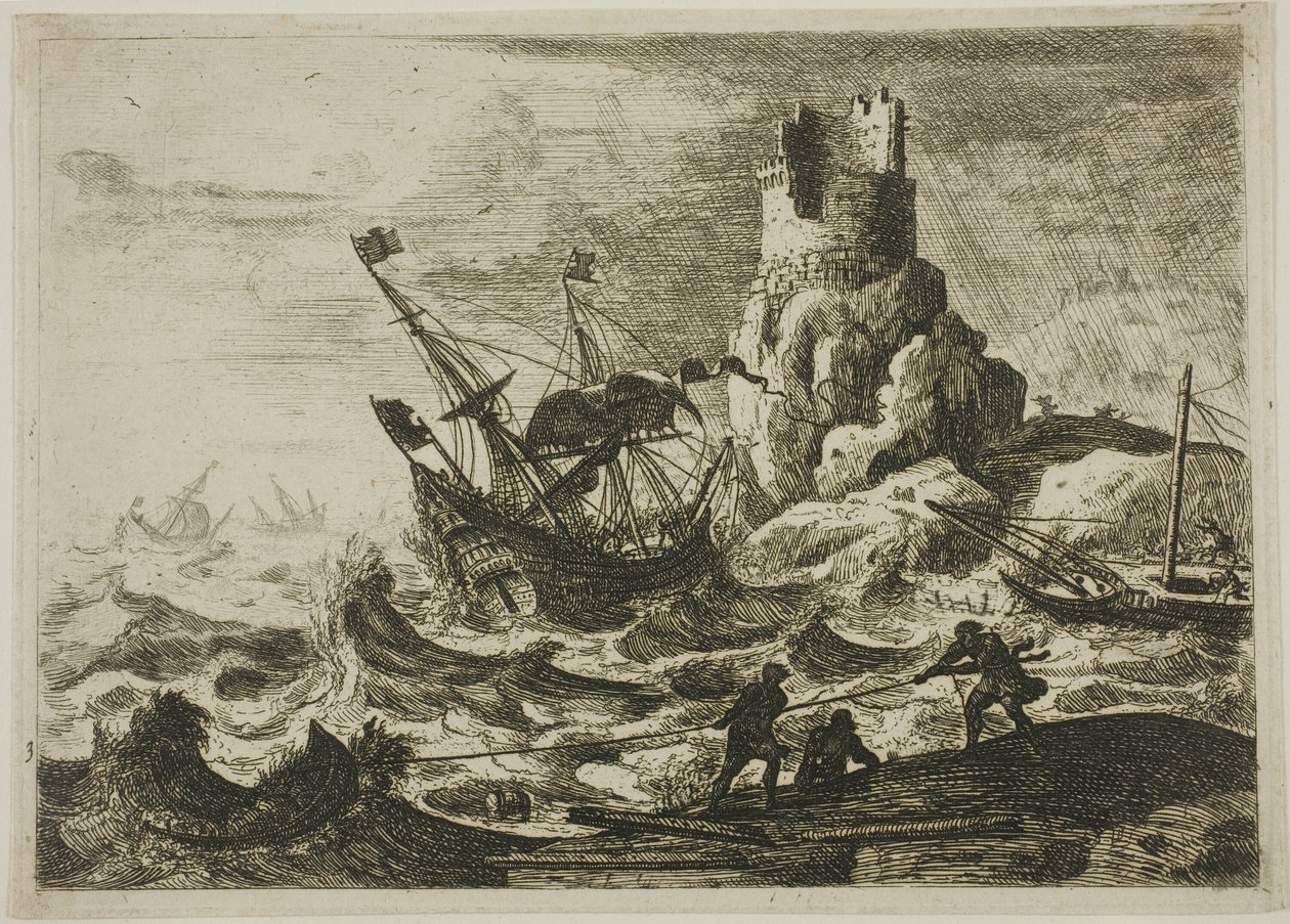 Le Naufrage - Claude Lorrain