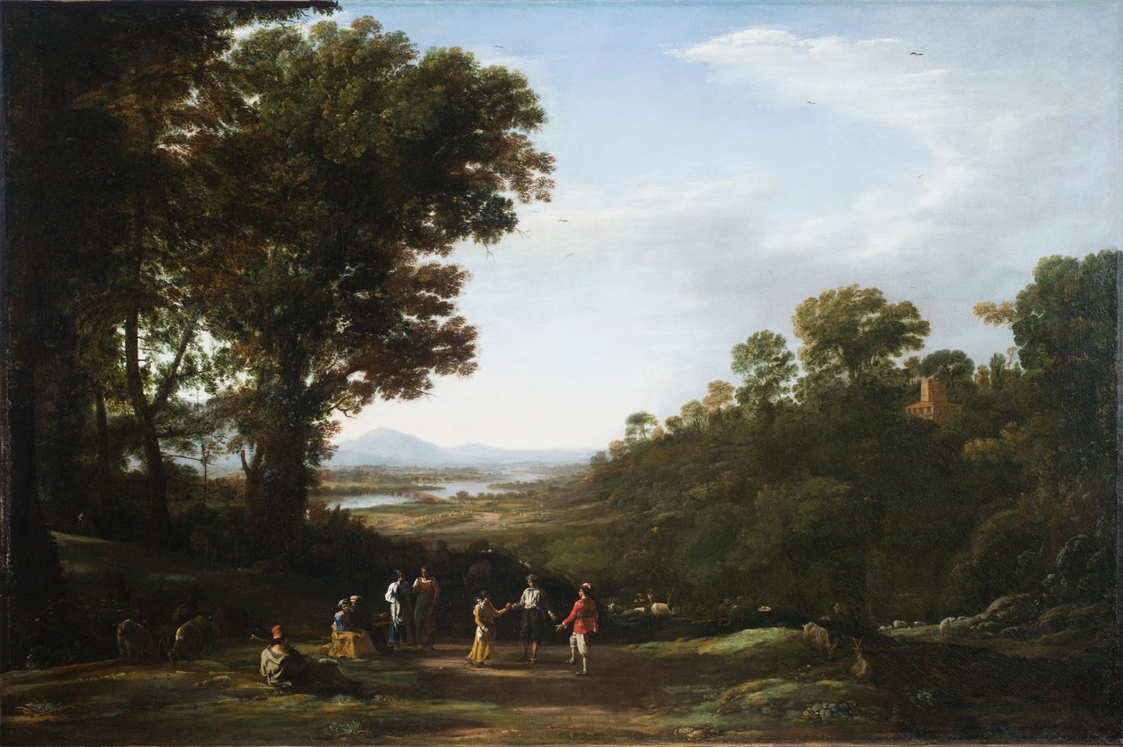 Villageois dansant - Claude Lorrain