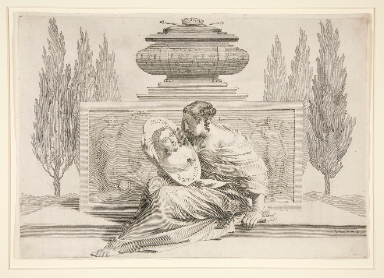Allégorie de la mort de la reine (Anne d