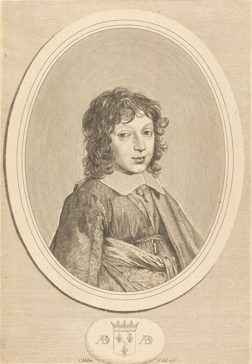 Armand de Bourbon, Prince de Condé - Claude Mellan