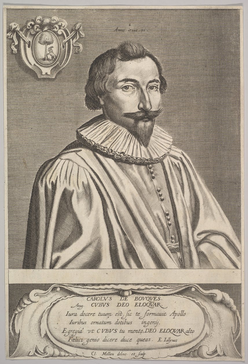 Charles de Bouques - Claude Mellan